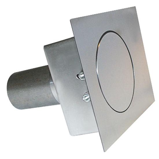 Hagan Street Rods 90 OVF 90 Degree Flat Series Oval Fuel Door