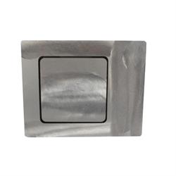 Hagan Street Rods 90SF 90 Degree Flat Series Square Fuel Door