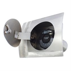 Hagan Street Rods 90 RC 90 Deg. Curve Series Round Fuel Door