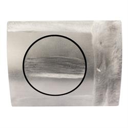 Hagan Street Rods 90 RC 90 Deg. Curve Series Round Fuel Door