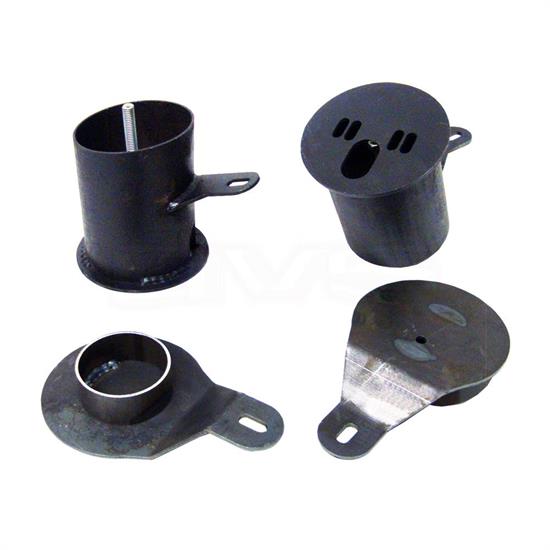 AVS BBGM5864IMP-R Bolt-On Rear Brackets, 1958-64 Impala