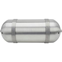 Speedway 2 Gallon Aluminum Seamless Air Tank, 18 Inch