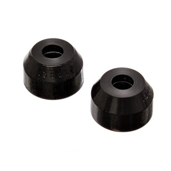 Energy Suspension 9.13105G Tie Rod End Dust Boots, Black