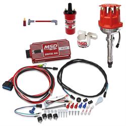 MSD 8570 Pro-Billet Chevy Distrib. Ignition Kit, 6425/8202/31229