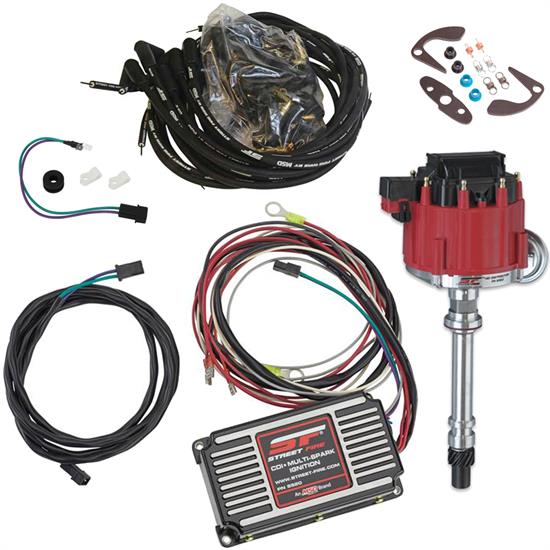 MSD 8362 Street Fire Chevy HEI Distributor Ignition Kit,5520/5553