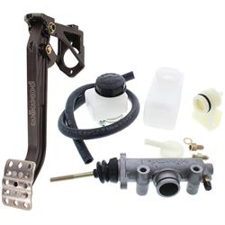 Wilwood 340-13834 7:1 Brake/Clutch Pedal w/260-3378 MC, 1 Inch