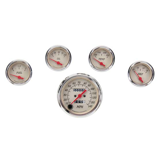 Omega Kustom 5-Gauge Set, Timeless Tan, 3-3/8