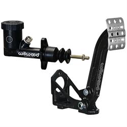 Wilwood 340-13833 6:1 Clutch Pedal w/260-15096 GS CI MC,.625 Inch