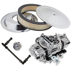 Brawler BR-67214 850 CFM Street Carb Fuel Deliv. Kit/Air Cleaner