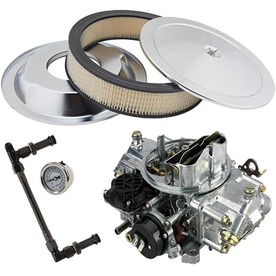Holley 0-80770 Avenger 770 CFM 4BBL Carburetor w/Install Kit
