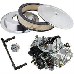 Holley 0-80770 Avenger 770 CFM 4BBL Carburetor w/Install Kit