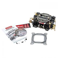 Edelbrock 14073 Performer 750 CFM Man. Carb/Air/Fuel Kit, Pro-Flo