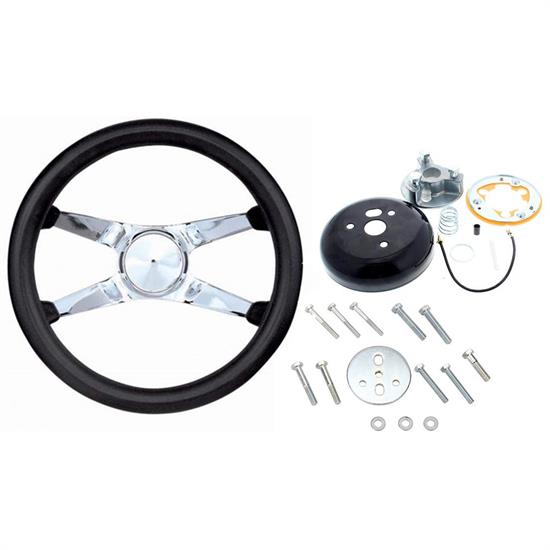Grant 857 Classic Series Steering Wheel W/ Install Kit
