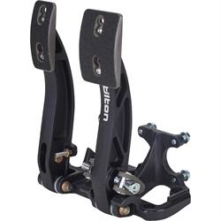 Tilton 72-604 2-Pedal Floor Mount w/73 Series Master Cylinders