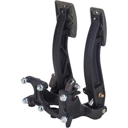 Tilton 72-604 2-Pedal Floor Mount w/73 Series Master Cylinders