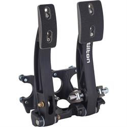 Tilton 72-604 2-Pedal Floor Mount w/73 Series Master Cylinders