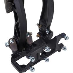 Tilton 72-604 2-Pedal Floor Mount w/73 Series Master Cylinders