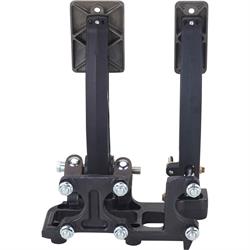 Tilton 72-604 2-Pedal Floor Mount w/73 Series Master Cylinders