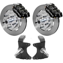 Wilwood Front AFX ProSpindle/Disc Brake Kit, 11.75 Rotor, Black