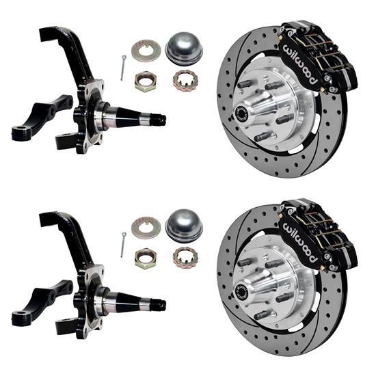 Wilwood WWE Stock ProSpindle M-II Disc Brake Kit,12.19 Inch Rotor