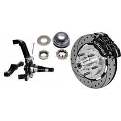 Wilwood WWE Stock ProSpindle M-II Disc Brake Kit,12.19 Inch Rotor