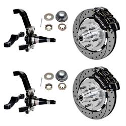 Wilwood WWE Stock ProSpindle M-II Disc Brake Kit,12.19 Inch Rotor
