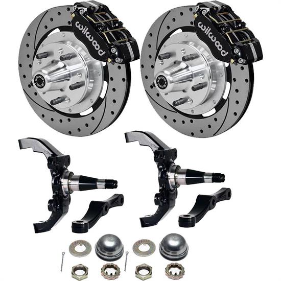 Wilwood WWE Drop ProSpindle M-II Disc Brake Kit, 12.19 Inch Rotor
