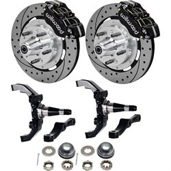 Wilwood WWE Drop ProSpindle M-II Disc Brake Kit, 12.19 Inch Rotor