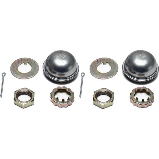 Wilwood 370-10090 WWE Pro Spindle Locknut Front Set, Pair