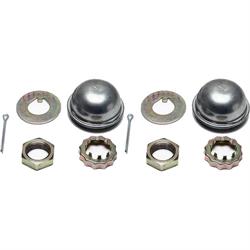 Wilwood 370-10090 WWE Pro Spindle Locknut Front Set, Pair