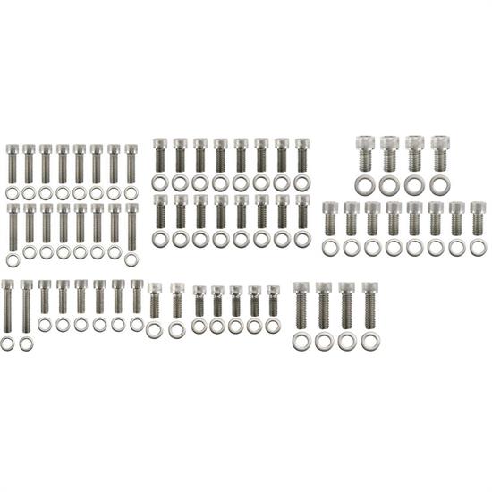1949-53 Flathead Ford Bolt Kit,for Offy-Sharp Intake/Tube Headers