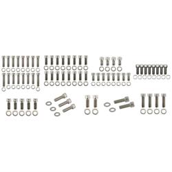 Early Flathead Ford Bolt Kit, for Edelbrock Intake/Tube Headers