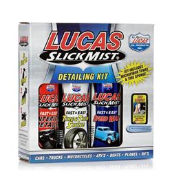 Speedway Motors Car Show Essentials with Lucas Detailing Kit