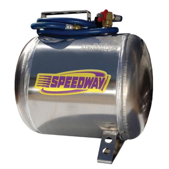 Speedway Small Lightweight Aluminum Air Tank, 2 Gallon