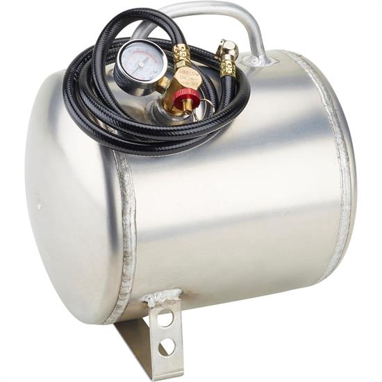 Speedway Small Lightweight Aluminum Air Tank, 2 Gallon