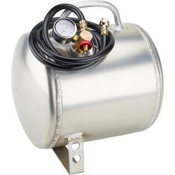 Speedway Small Lightweight Aluminum Air Tank, 2 Gallon