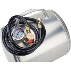 Speedway Small Lightweight Aluminum Air Tank, 2 Gallon