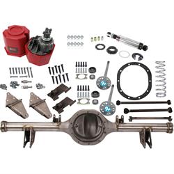 1947-54 Chevy Pickup Rear Suspension/Axle Kit, Ford 9 Inch Posi