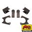 1978-88 GM Metric Chassis 9 Inch Ford Axle Bracket Kit 1978-88 GM Metric Chassis 9 Inch Ford Axle Bracket Kit