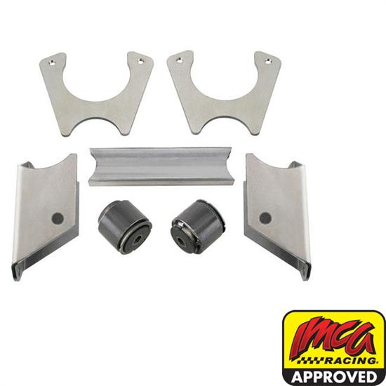 IMCA 1978-88 GM Metric Chassis 9 Inch Ford Axle Bracket Kit IMCA 1978-88 GM Metric Chassis 9 Inch Ford Axle Bracket Kit