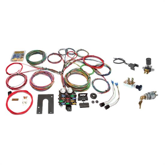 Painless 10104 21-Circuit GM Pickup Wiring Harness/Switch Kit