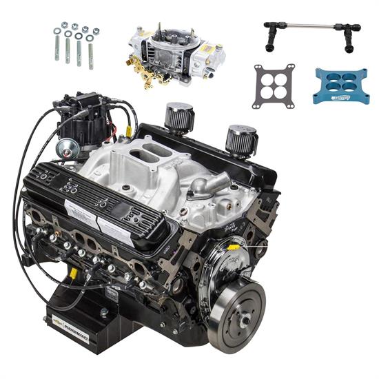 GM 88869602 CT350 IMCA-Sealed 602 Crate Engine w/4150 Gas Carb.