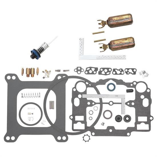 Edelbrock 1477 Performer Carburetor Rebuild Kit w/Acc Pump/Float