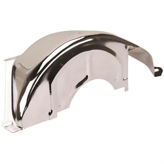 GM 700R4 Flexplate/Flywheel Dust Cover-Chrome