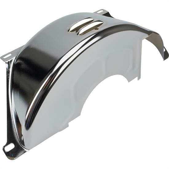 GM 700R4 Flexplate/Flywheel Dust Cover-Chrome