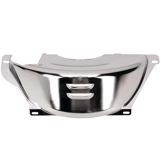 GM 700R4 Flexplate/Flywheel Dust CoverChrome eBay