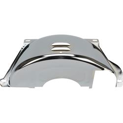 GM 700R4 Flexplate/Flywheel Dust Cover-Chrome