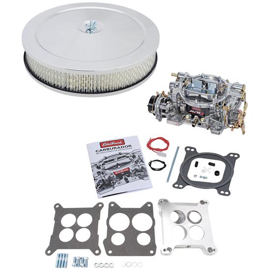 Edelbrock 1913 AVS2 Series 800CFM Carburetor w/2696Adapter/Filter