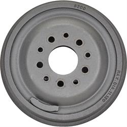 Ford 9 Inch Drum Brake Kit, Big Ford New Style, 4.5x5/4.75x5 BP