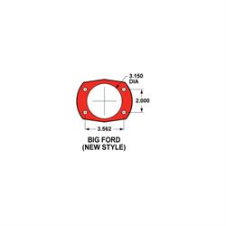 Ford 9 Inch Drum Brake Kit, Big Ford New Style, 4.5x5/4.75x5 BP